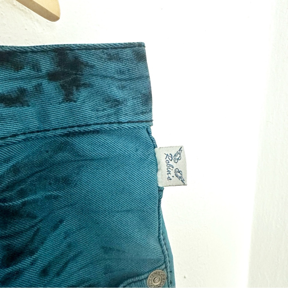 Robin’s Jean - Blue Tye Die Pants - Picture 6 of 7